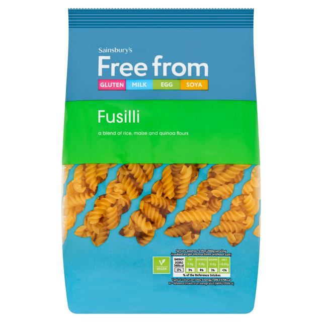 Sainsbury's Deliciously Free From Fusilli 500g | Sainsbury's