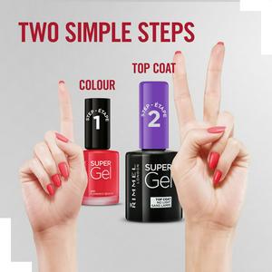 Rimmel Super Gel Top Coat - gallery image 3