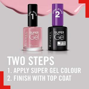Rimmel Super Gel Grape Sorbet Nail Polish - gallery image 2