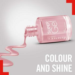 Rimmel Super Gel Grape Sorbet Nail Polish - gallery image 3