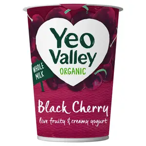 Yeo Valley Organic Cherry Yogurt 450g