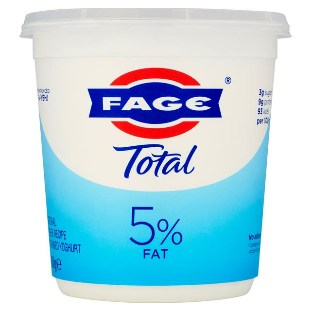 FAGE Total Natural Greek Recipe Strained Yogurt 1kg