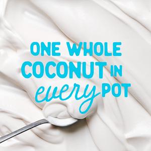 The Coconut Collab Natural Coconut Yoghurt 350g - gallery image 3
