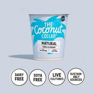 The Coconut Collab Natural Coconut Yoghurt 350g - gallery image 4