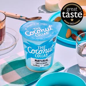 The Coconut Collab Natural Coconut Yoghurt 350g - gallery image 5