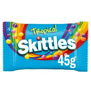 Skittles Tropical Sweets Bag 45g
