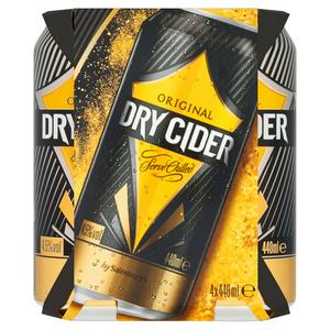 Sainsbury's Original Dry Cider 4x440ml