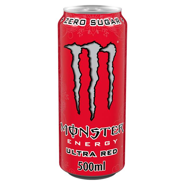 Monster Energy Ultra Red 500ml Sainsburys