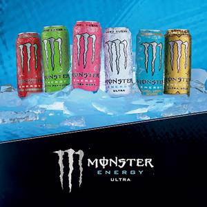 Monster Energy Drink Ultra 500ml - gallery image 3