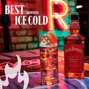 Jack Daniels' Tennessee Fire Cinnamon Whiskey 70cl - gallery image 4