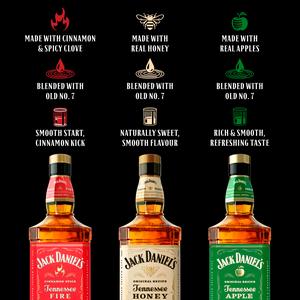Jack Daniels' Tennessee Fire Cinnamon Whiskey 70cl - gallery image 5