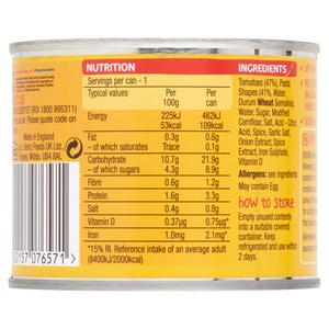 Heinz Despicable Me Minions Pasta Shapes in Tomato Sauce 205g - gallery image 2