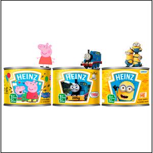 Heinz Despicable Me Minions Pasta Shapes in Tomato Sauce 205g - gallery image 3