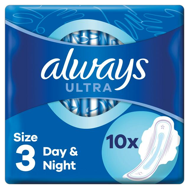 Sanitary Towels Wings x10 