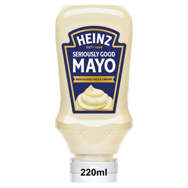 Heinz Seriously Good Mayonnaise 215g - gallery image 1