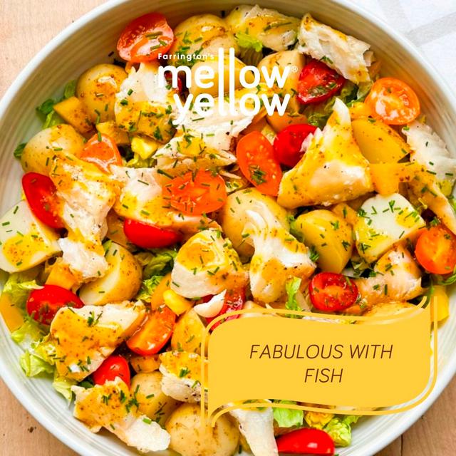 mellow yellow honey and mustard dressing Farringtons Mellow Yellow Honey & Mustard Dressing 250ml