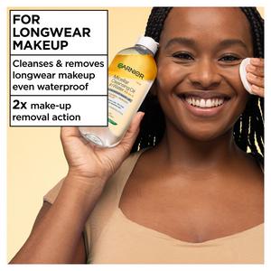 Garnier Micellar Water Oil Infused Facial Cleanser For Waterproof Makeup Remover 400ml - gallery image 3