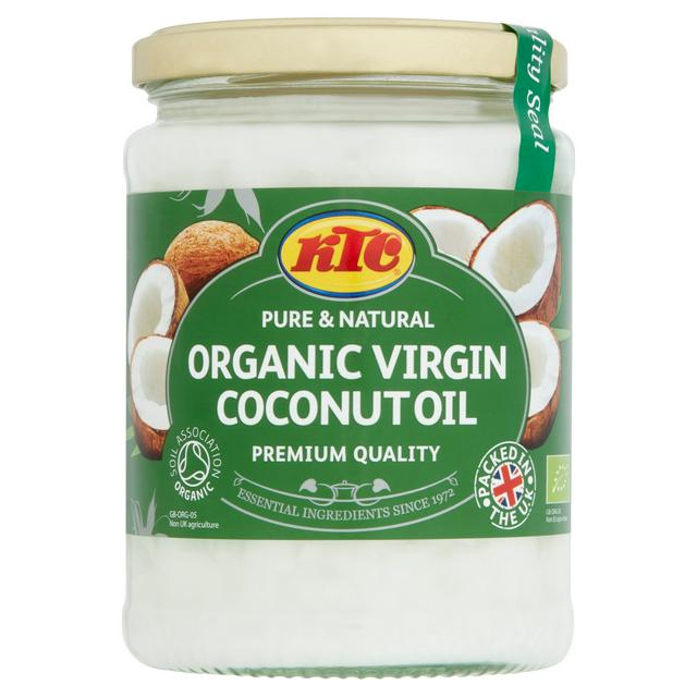KTC Virgin Coconut Oil, Organic 500ml - gallery image 1