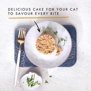 Gourmet Gold Savoury Cake Chicken Wet Cat Food 85g - gallery image 2