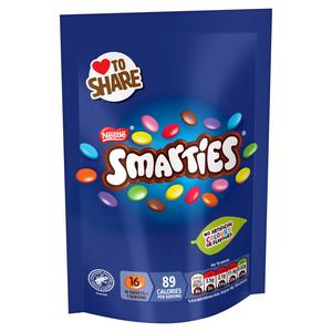 Smarties Milk Chocolate Sharing Bag 105g - gallery image 2