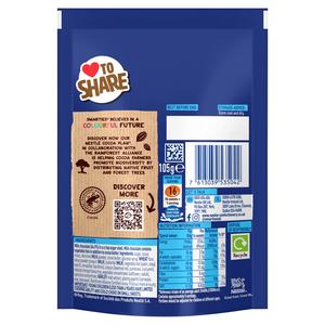 Smarties Milk Chocolate Sharing Bag 105g - gallery image 3