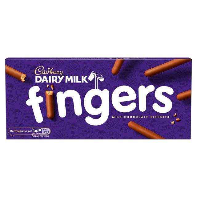 Chocolate Fingers