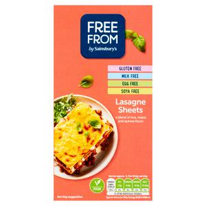 Sainsbury's Deliciously Free From Lasagne Sheets 250g