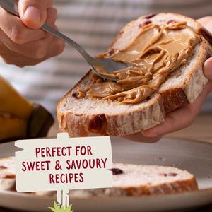 Whole Earth Organic Crunchy Peanut Butter 340g - gallery image 6