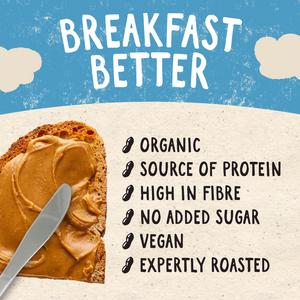 Whole Earth Organic Smooth Peanut Butter 340g - gallery image 2