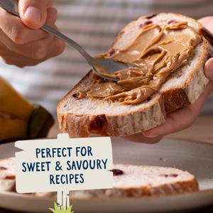 Whole Earth Organic Smooth Peanut Butter 340g - gallery image 6