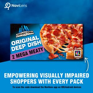Chicago Town Deep Dish Mega Meaty Pizza x2 (320g) - gallery image 3