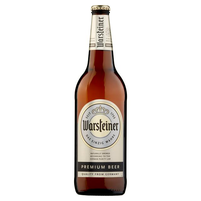 Warsteiner Beer 660ml