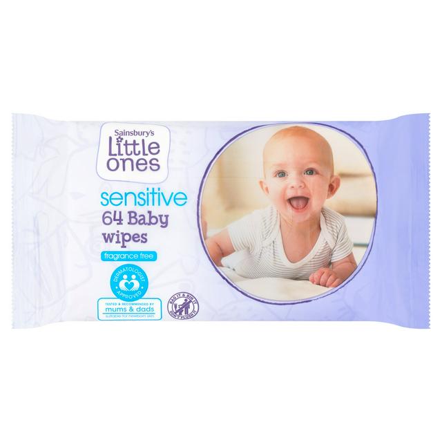 sensitive wet wipes