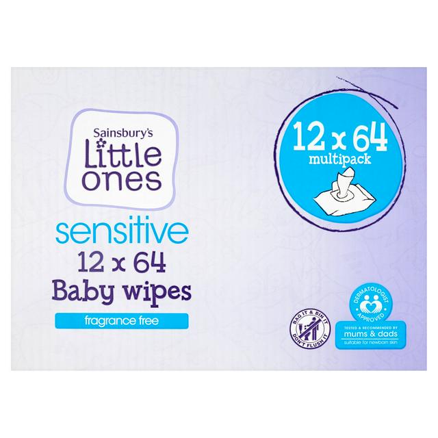 pampers wipes sainsburys