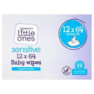 pampers baby wipes sainsburys