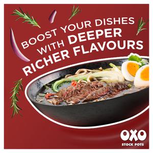 Oxo Reduced Salt Beef with Onion & Rosemary Stock Pots x4 80g - gallery image 3
