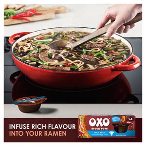 Oxo Reduced Salt Beef with Onion & Rosemary Stock Pots x4 80g - gallery image 4