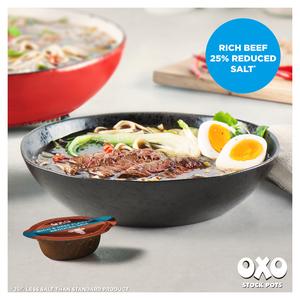 Oxo Reduced Salt Beef with Onion & Rosemary Stock Pots x4 80g - gallery image 5