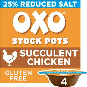 Oxo Reduced Salt Chicken with Bay and Parsley Stock Pots x4 80g - video
