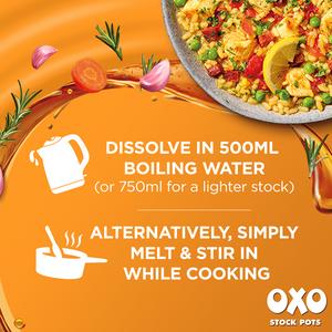 Oxo Reduced Salt Chicken with Bay and Parsley Stock Pots x4 80g - gallery image 2