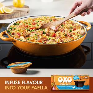 Oxo Reduced Salt Chicken with Bay and Parsley Stock Pots x4 80g - gallery image 4
