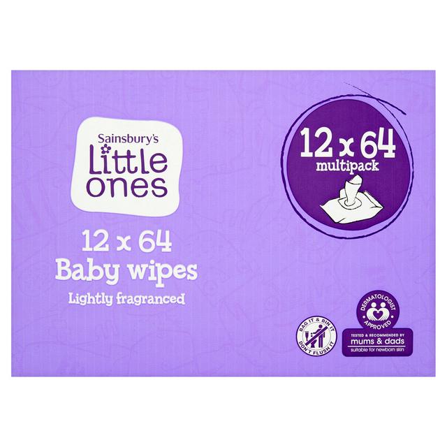 pampers wipes sainsburys