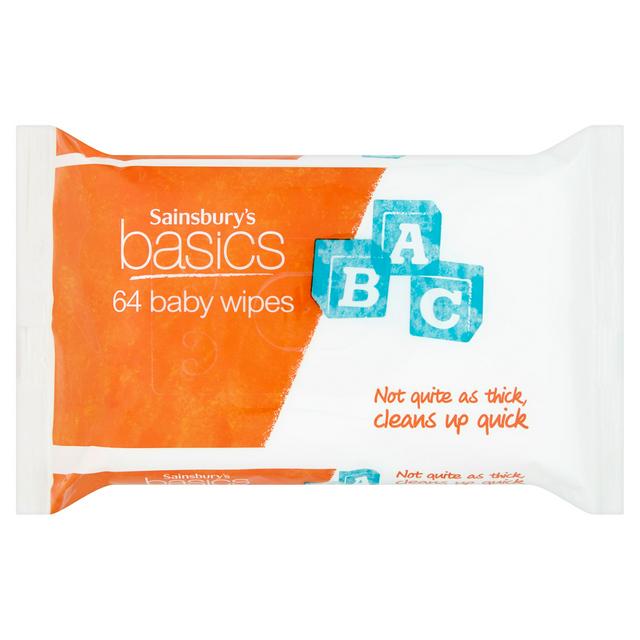 sainsburys wet wipes