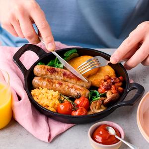 Heck 97% Pork Gluten Free Sausages x6 400g - gallery image 3