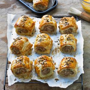 Heck 97% Pork Gluten Free Sausages x6 400g - gallery image 4