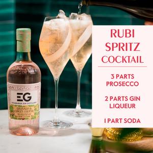 Edinburgh Gin Distillery Rhubarb & Ginger Liqueur 50cl - gallery image 4