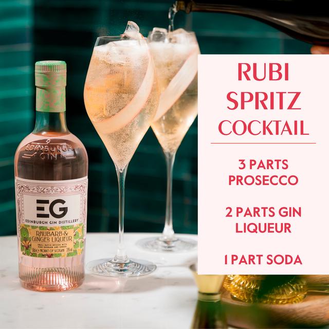 Edinburgh Gin Liqueur Twin Pack | 20cl Raspberry & Rhubarb & Ginger - View #11