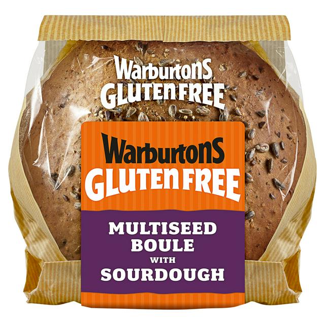Warburtons Gluten Free Multiseed Boule with Sourdough 400g