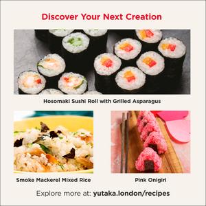 Yutaka Sushi Nori Half-Cut x10 14g - gallery image 3