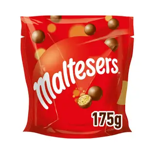 Maltesers Milk Chocolate & Honeycomb Sharing Pouch Bag Fairtrade 175g